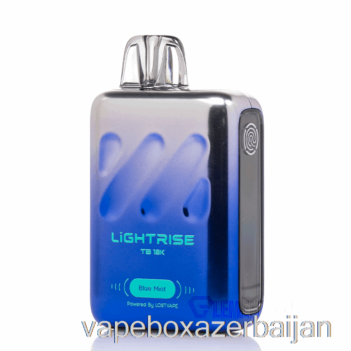 Vape Baku Lost Vape Lightrise TB 18K Disposable Blue Mint